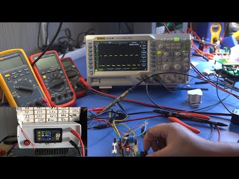 Arduino PWM Dimmer Smart, არდუინო + ველის ტრანზისტორი, ჭკვიანი დიმერი, სიმძლავრის კონტროლი